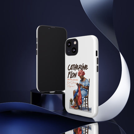 Catherine Flon First Flag of Freedom Collector’s Edition Phone Case