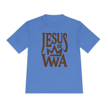 Faith in Motion “Jezi se Wa” Haitian Heritage Tee Unisex Moisture-Wicking Performance Shirt Cultural Pride Collection T-shirt
