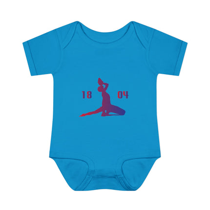 Neg Marron 1804 Baby Bodysuit Icon of Freedom Haitian Heritage Series Infant Premium Onesie Baby Clothes