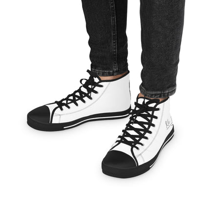Kè Kontan Limited Heritage High Top Sneakers Creole Identity Design