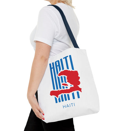 Haiti in Focus Limited Edition Heritage Tote Cultural Identity Bag - CreoleSizzle