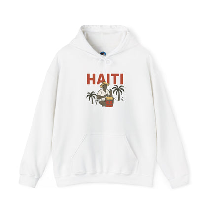 Roots & Resilience Haiti Agricultural Pride Hoodie Afro-Caribbean Heritage Unisex Heavy Blend Sweatshirt