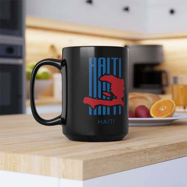 Haiti Strong The Red Island Special Edition 15oz Premium Statement Coffee Mug