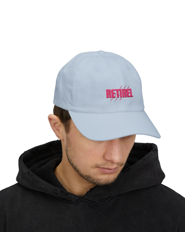 Retriel Hat  Minimalist Dad Cap for Effortless Everyday Style - CreoleSizzle