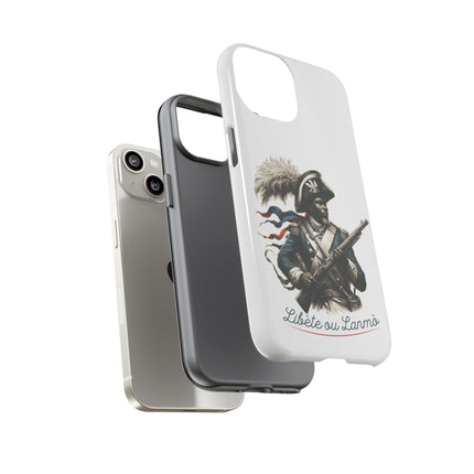 Libète ou Lanmò Limited Artist Edition Phone Case Heritage Protector Series