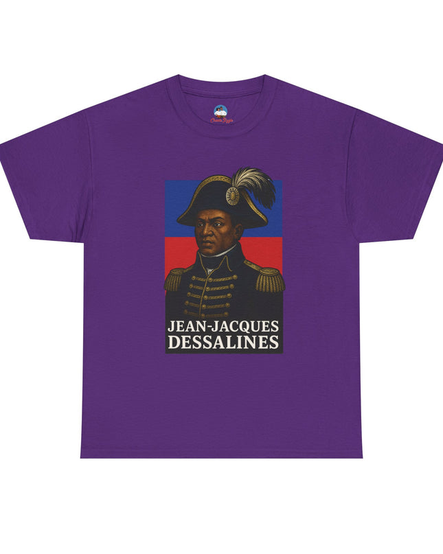 Jean-Jacques Dessalines – Revolutionary Legacy Sweatshirt | Limited Edition | Unisex Heavy Cotton Tee