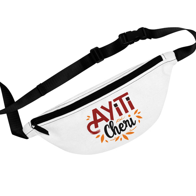 Ayiti Chéri Limited Heritage Waist Bag Cultural Identity Edition Fanny Pack