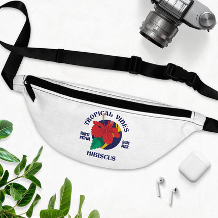 Tropical Vibes Hibiscus Limited Heritage Edition Waist Bag Caribbean Summer Drop