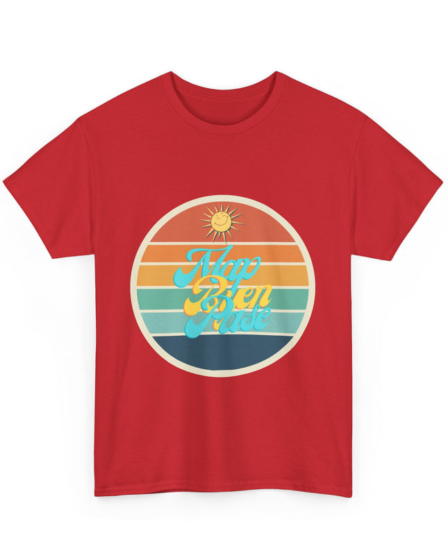 Map Byen Pase Retro-Inspired Haitian Graphic T-Shirt Motivational Shirt, Unisex Cotton Comfort Fit - CreoleSizzle