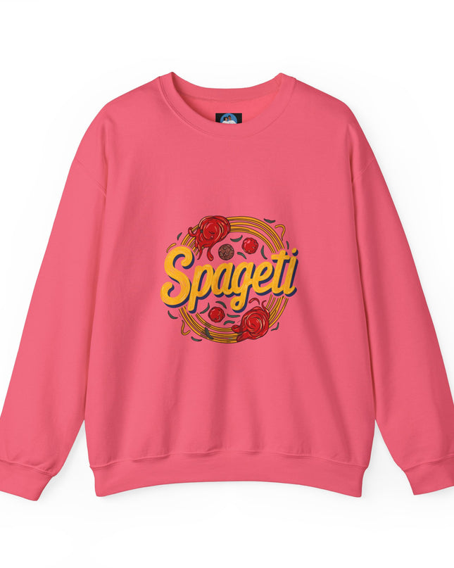 Cozy Spageti Sweatshirt Celebrate Haitian Culinary Heritage with Style and Premium Comfort - CreoleSizzle