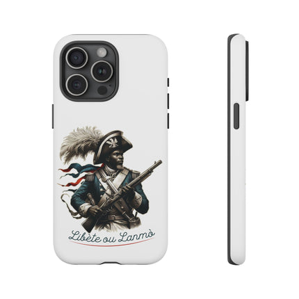 Libète ou Lanmò Limited Artist Edition Phone Case Heritage Protector Series