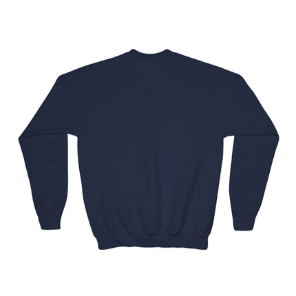 Bold Identity Haiti Youth Crewneck Sweatshirt Haitian Pride Series Youth Premium Crewneck Casual Fashion, Gift for Teens