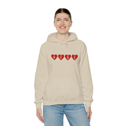 BEBE T-Shirt  A Sweet and Playful Expression of Love and Joy - CreoleSizzle