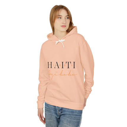 1804 Haiti Heritage Hoodie Unisex Lightweight Sweatshirt Freedom & Culture Apparel Unique Souvenir