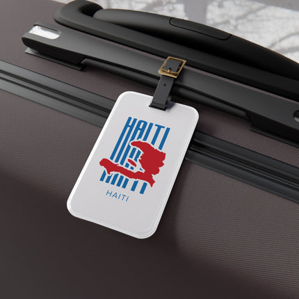 Haiti Strong Limited Heritage Edition Luggage Tag Modern Island Emblem