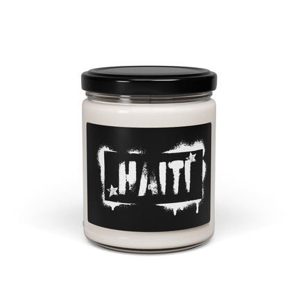 Haiti Scented Candle – 9oz Natural Soy Wax, Aromatic Home Decor, Cotton Wick, Haitian Inspired Gift - CreoleSizzle