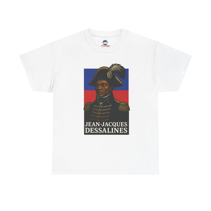Jean-Jacques Dessalines – Revolutionary Legacy Sweatshirt | Limited Edition | Unisex Heavy Cotton Tee - CreoleSizzle