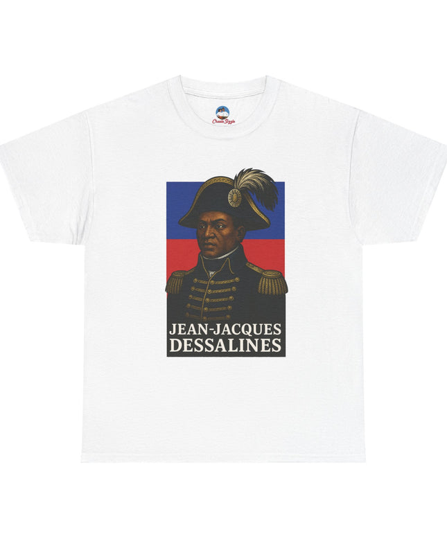 Jean-Jacques Dessalines – Revolutionary Legacy Sweatshirt | Limited Edition | Unisex Heavy Cotton Tee