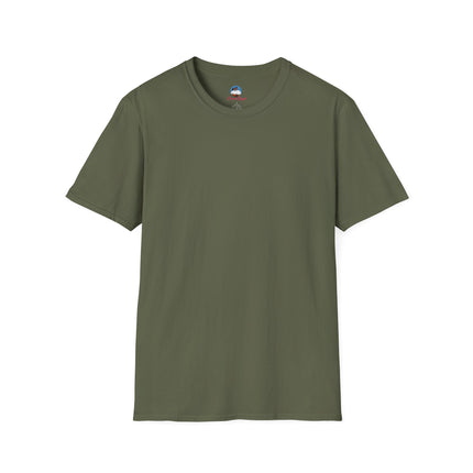 Kè Kontan Happy Heart Minimalist T-Shirt Creole Joy Collection Unisex Softstyle Tee