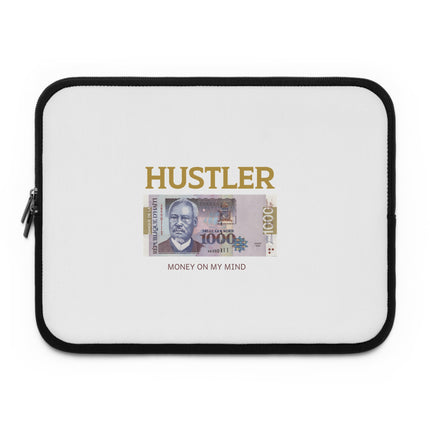 Hustler Limited Edition 1000 Goud Haitian Currency Laptop Sleeve Luxury Inspired Design - CreoleSizzle