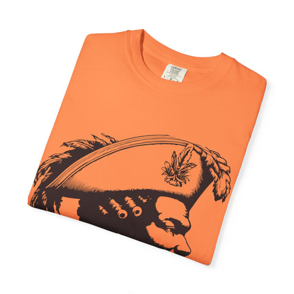 The Visionary’s Profile Haitian Revolutionary Genius T-Shirt Unisex Garment-Dyed Tee Cultural Heritage Series
