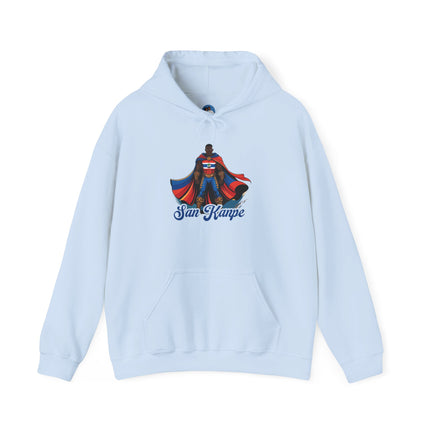 San Kanpe Hoodie A Bold Tribute to Haitian Strength and Resilience - CreoleSizzle