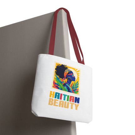 Haitian Beauty Collector’s Cut Premium Tote Bags Limited Heritage Design - CreoleSizzle