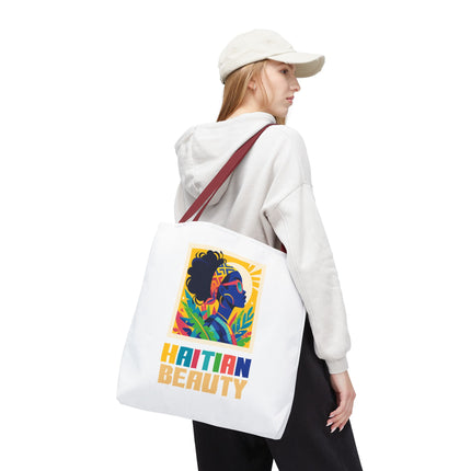 Haitian Beauty Collector’s Cut Premium Tote Bags Limited Heritage Design - CreoleSizzle