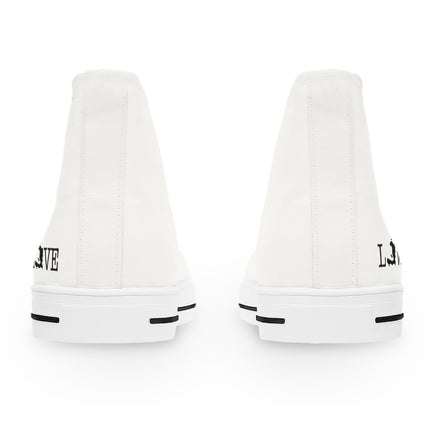 LOVE Ayiti Heritage Womens High Top Sneakers Limited Island Edition