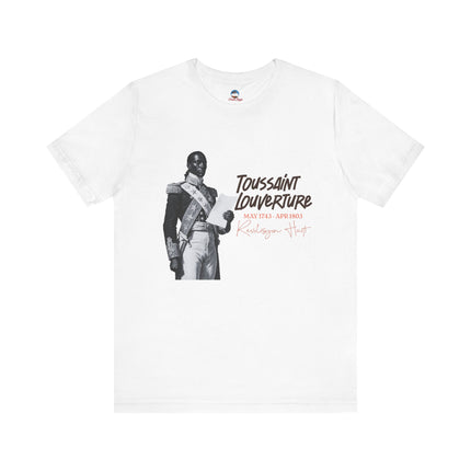 Toussaint Louverture The Strategist’s Legacy T-Shirt Haitian Revolution Series Unisex Premium Crewneck Inspirational Tee