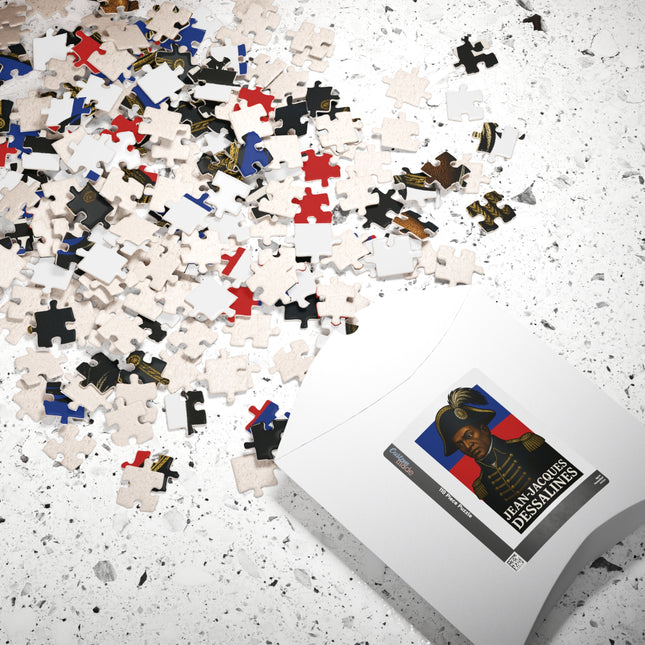 Jean-Jacques Dessalines Haitian Independence Leader Heritage Puzzle Limited Revolutionary Edition - CreoleSizzle