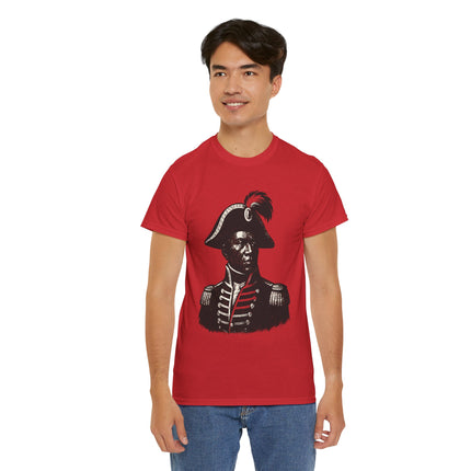 The Visionary’s Gaze Haitian Hero Tribute Tee Revolutionary Legacy Series Unisex Heavy Cotton T-Shirt
