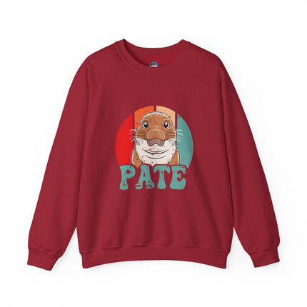 Pate Sweatshirt Celebrate Haitian Cuisine and Culture with Comfort and Style - CreoleSizzle