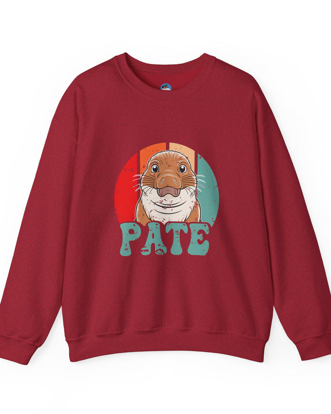 Pate Sweatshirt Celebrate Haitian Cuisine and Culture with Comfort and Style - CreoleSizzle