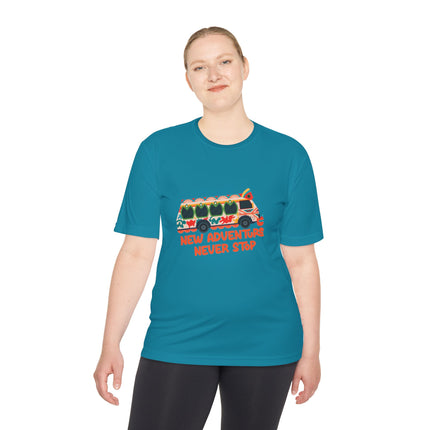 Tap Tap Adventures Unisex Moisture Wicking Tee Limited Artist Edition Heritage Apparel Outdoor Adventures