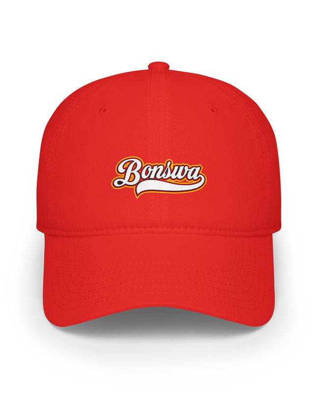 Bonswa Printed Baseball Cap  Haitian-Inspired Classic Hat for Everyday Wear - CreoleSizzle