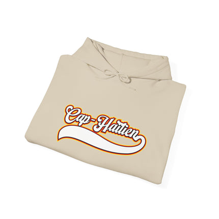 Cap-Haïtien – Haitian Heritage Unisex Hoodie – Coastal Charm, Cultural Pride - CreoleSizzle