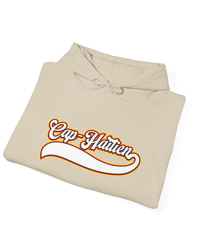 Cap-Haïtien – Haitian Heritage Unisex Hoodie – Coastal Charm, Cultural Pride - CreoleSizzle