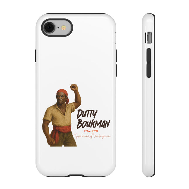 Dutty Boukman Limited Artist Edition Phone Case Heritage Protector Series