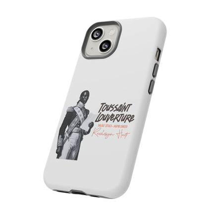 Toussaint Louverture Revolutionary Vision Collector’s Edition Phone Case