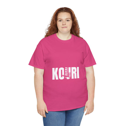 Run in Style with “Kouri” Haitian Inspired Graphic T-Shirt - Perfect for Everyday Wear - CreoleSizzle