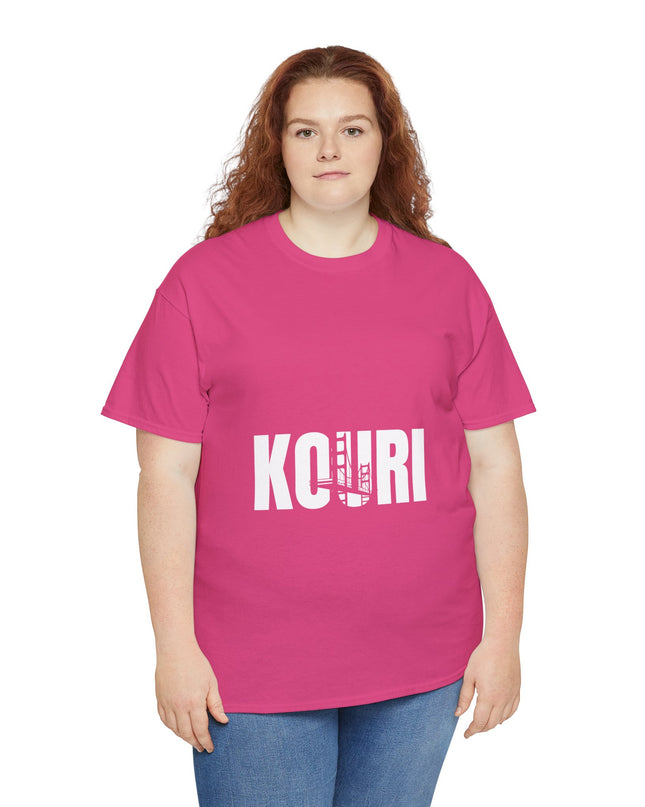 Run in Style with “Kouri” Haitian Inspired Graphic T-Shirt - Perfect for Everyday Wear - CreoleSizzle