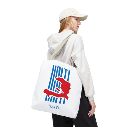 Haiti in Focus Limited Edition Heritage Tote Cultural Identity Bag - CreoleSizzle