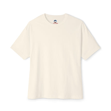 Lakay se Lakay Heritage Oversized Tee Haitian Roots Collection Unisex Streetwear, Everyday Wear, Trendy Apparel Haitian Street Vibes Graphic on Back