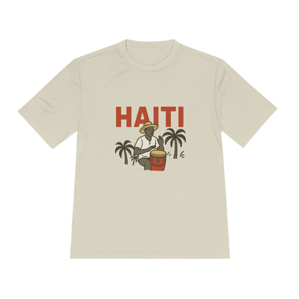 Roots of Ayiti Unisex Moisture Wicking Tee Limited Artist Edition Heritage Apparel