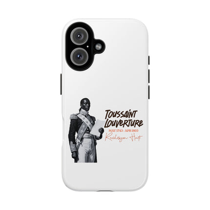 Toussaint Louverture Revolutionary Vision Collector’s Edition Phone Case