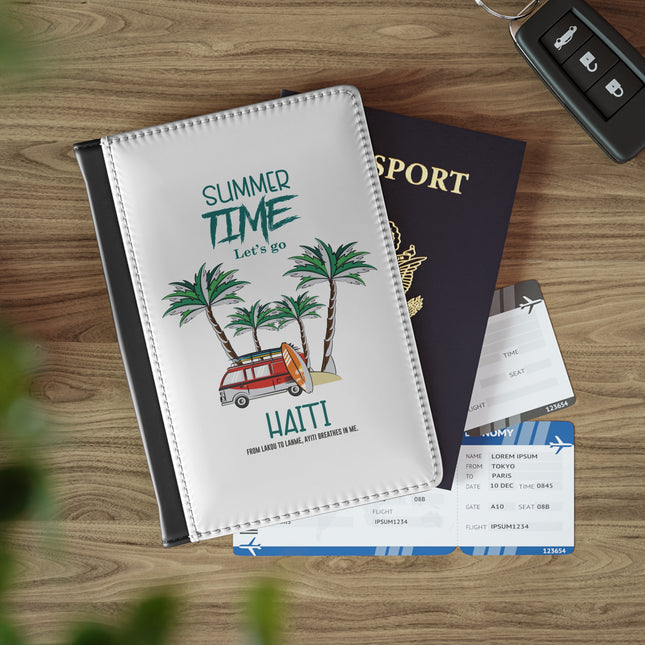 Summer Time Haiti Limited Heritage Passport Cover Island Life Edition