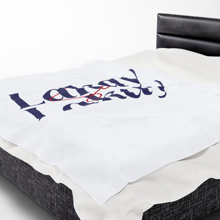 Lakay se Lakay Premium Plush Blanket Haitian Home and Heritage Pride - CreoleSizzle