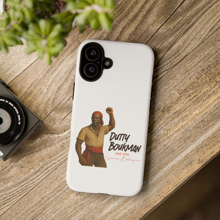 Dutty Boukman Limited Artist Edition Phone Case Heritage Protector Series