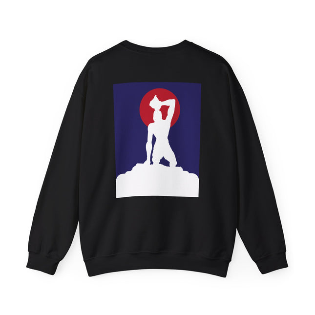 The Neg Mawon Rising Sun Freedom Icon Sweatshirt Haitian Liberation Series Unisex Premium Crewneck
